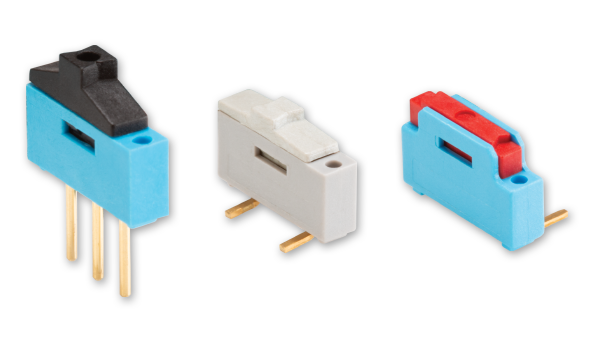 CUI Devices Adds Slide Switches Product Line to Switches Portfolio