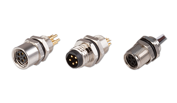 M8 Connector Models Added to CUI Devices’ Circular Connectors Line