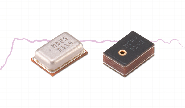 New MEMS Microphones Carry Wide Operating Frequency Ranges